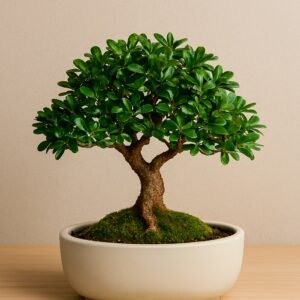 Bonsái arbusto
