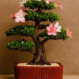 Bonsái bosque floral